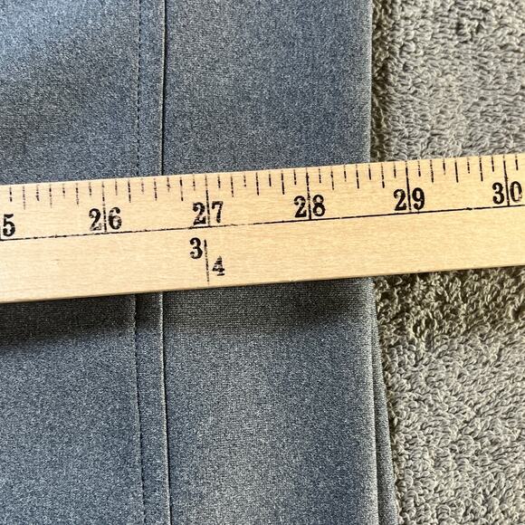 Hickey Freeman Sweatshirt Men Size XL Gray Quarter Zip Pullover Mock Neck Preppy - Picture 8 of 9